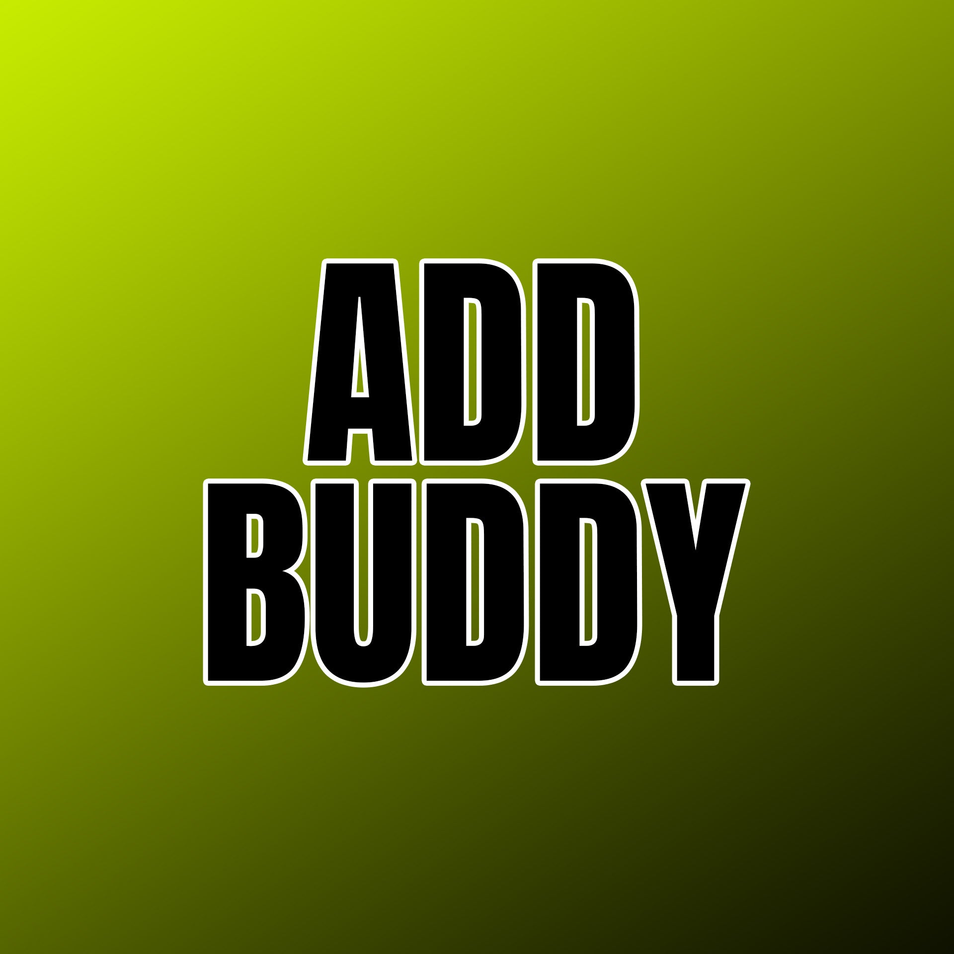 Add Buddy Photo (In Studio) Mean Green Team Shop