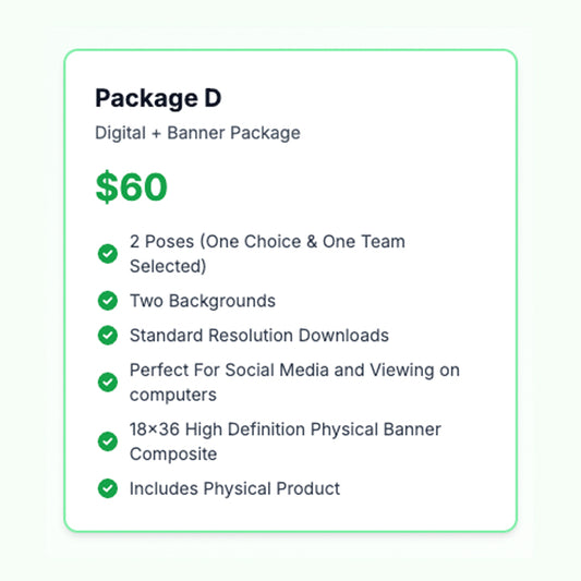 Package D - The Banner Package