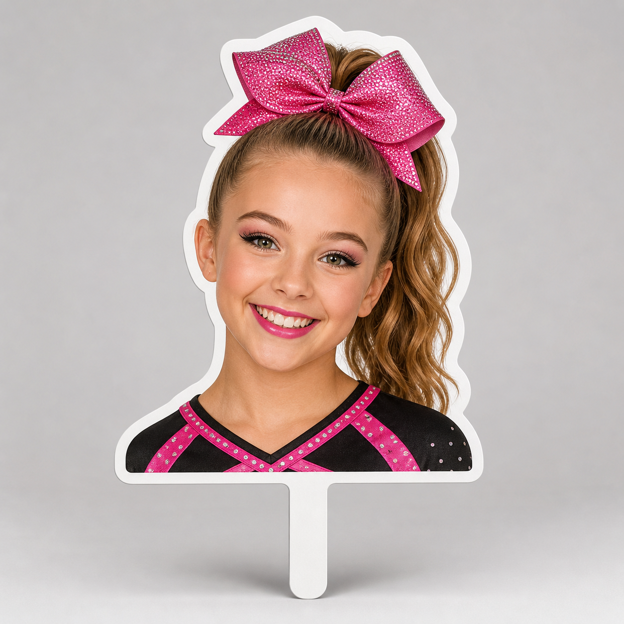 Custom Foam Core Big Head Cutout