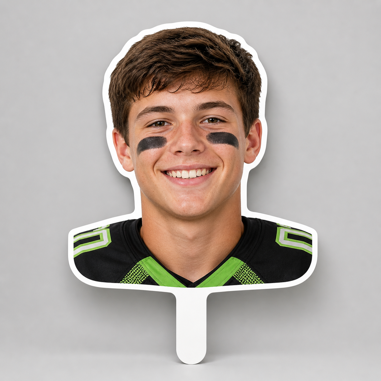Custom Foam Core Big Head Cutout