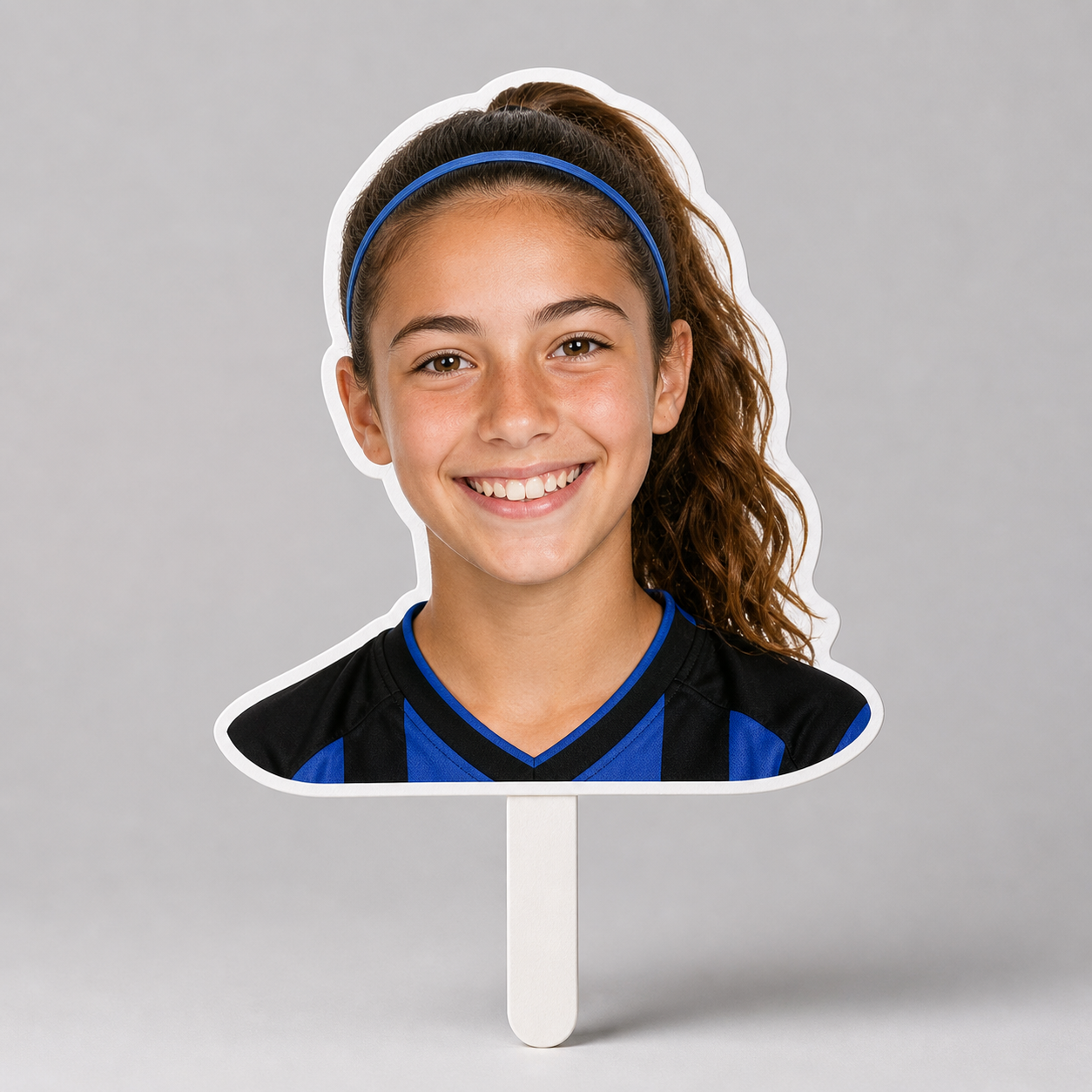 Custom Foam Core Big Head Cutout