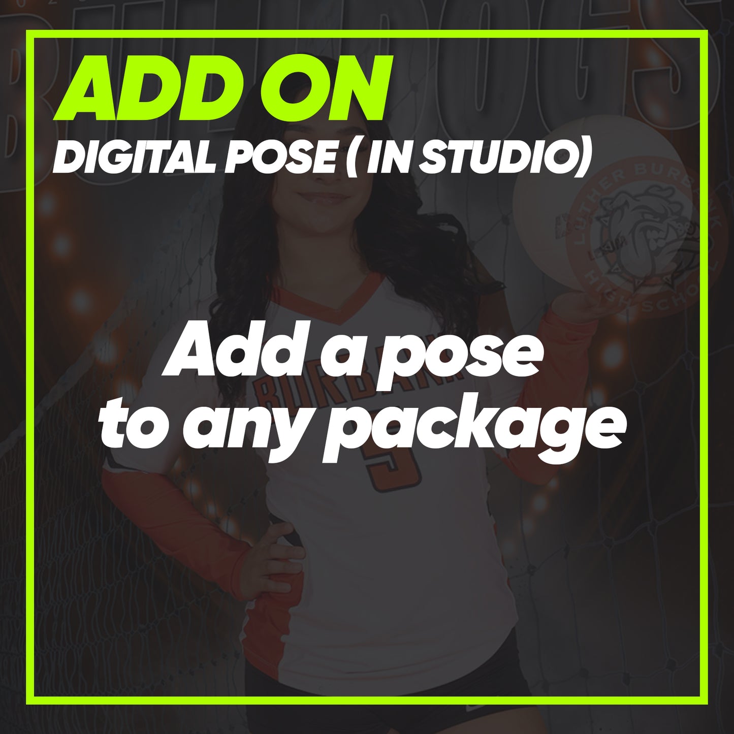 Add 1 Extra Digital Pose (In Studio)