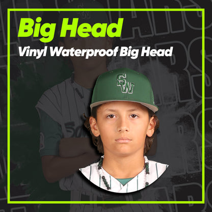 Vinyl Big Head