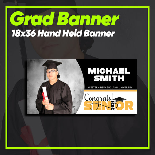 Graduation Banner 18 x 36