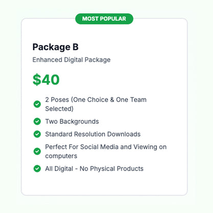 Package B — Digital Premium