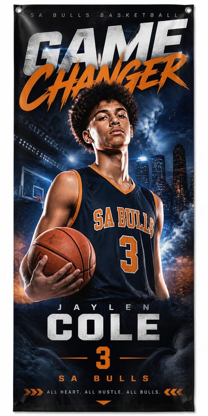 Custom AI Photo Banner - Starting At $25