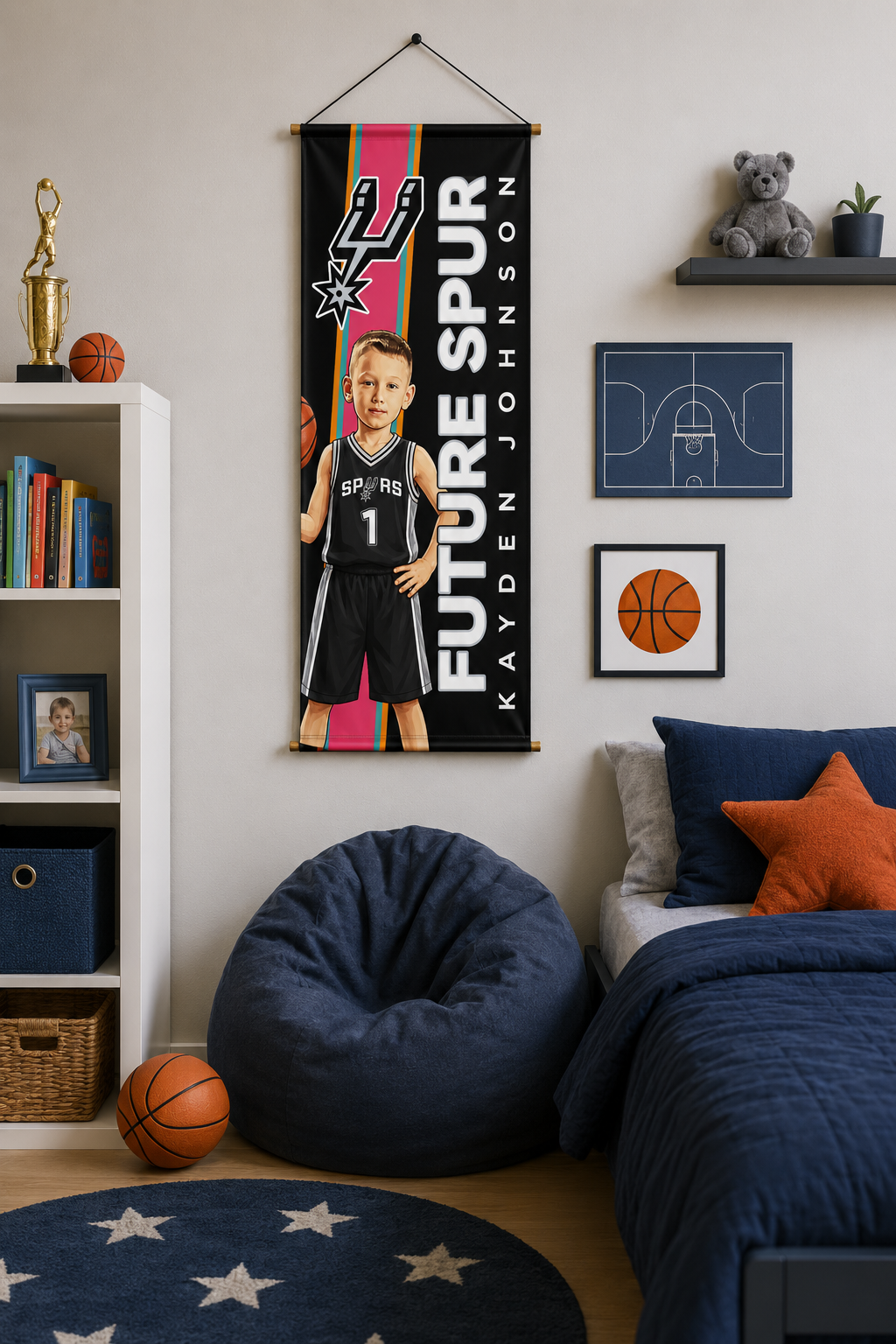 Future Spur Decorative Banners
