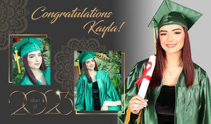 Graduation Banner 18 x 36