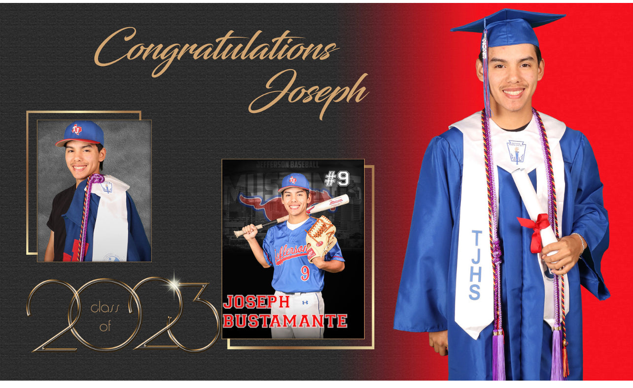 Graduation Banner 18 x 36